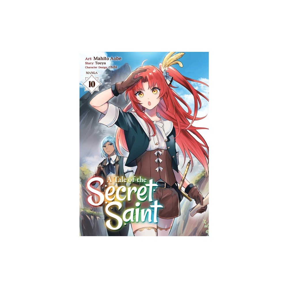 Seven Seas Entertainment, LLC A Tale of the Secret Saint (Manga) Vol. 10 (häftad, eng)
