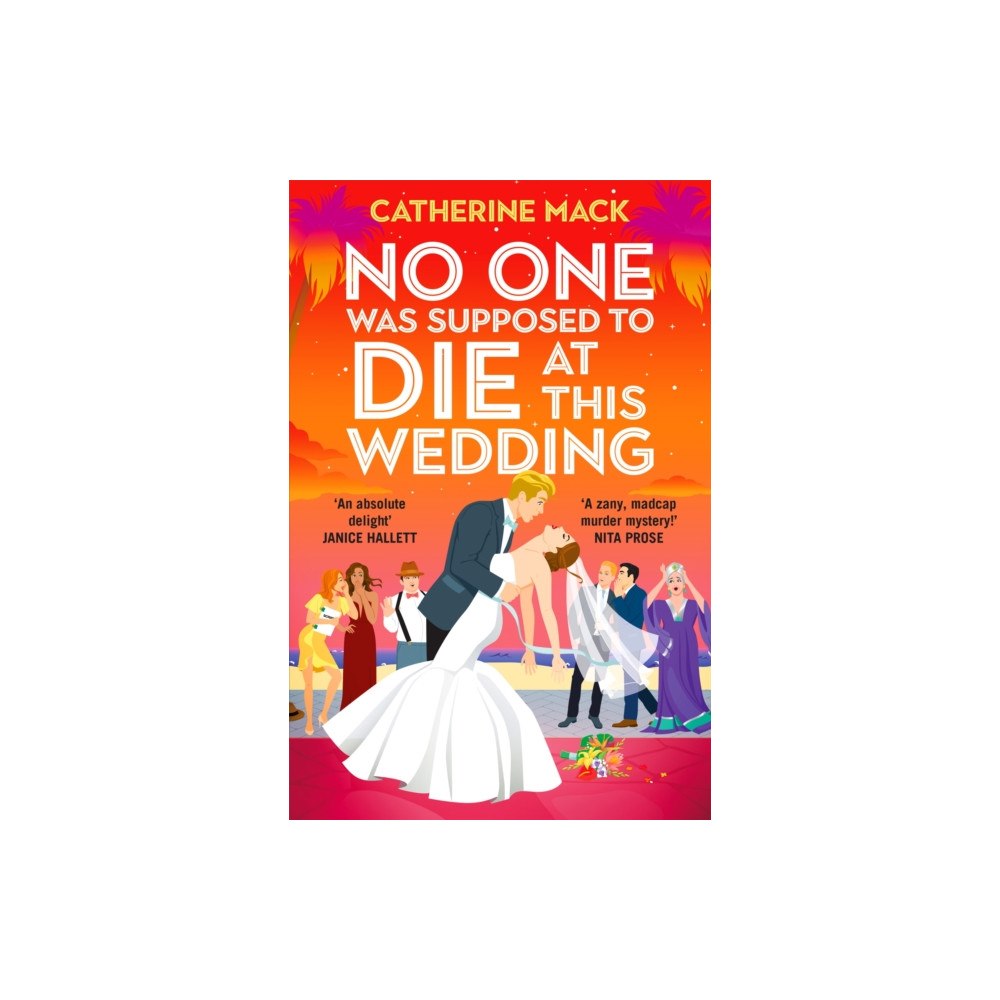 Pan Macmillan No one was Supposed to Die at this Wedding (häftad, eng)