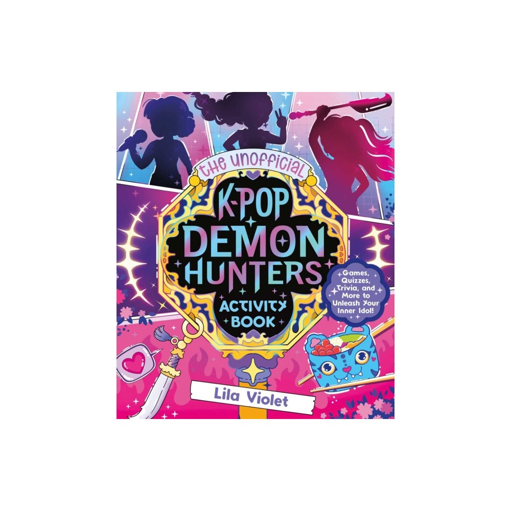 Simon & Schuster Ltd The Unofficial K-Pop Demon Hunters Activity Book (häftad, eng)