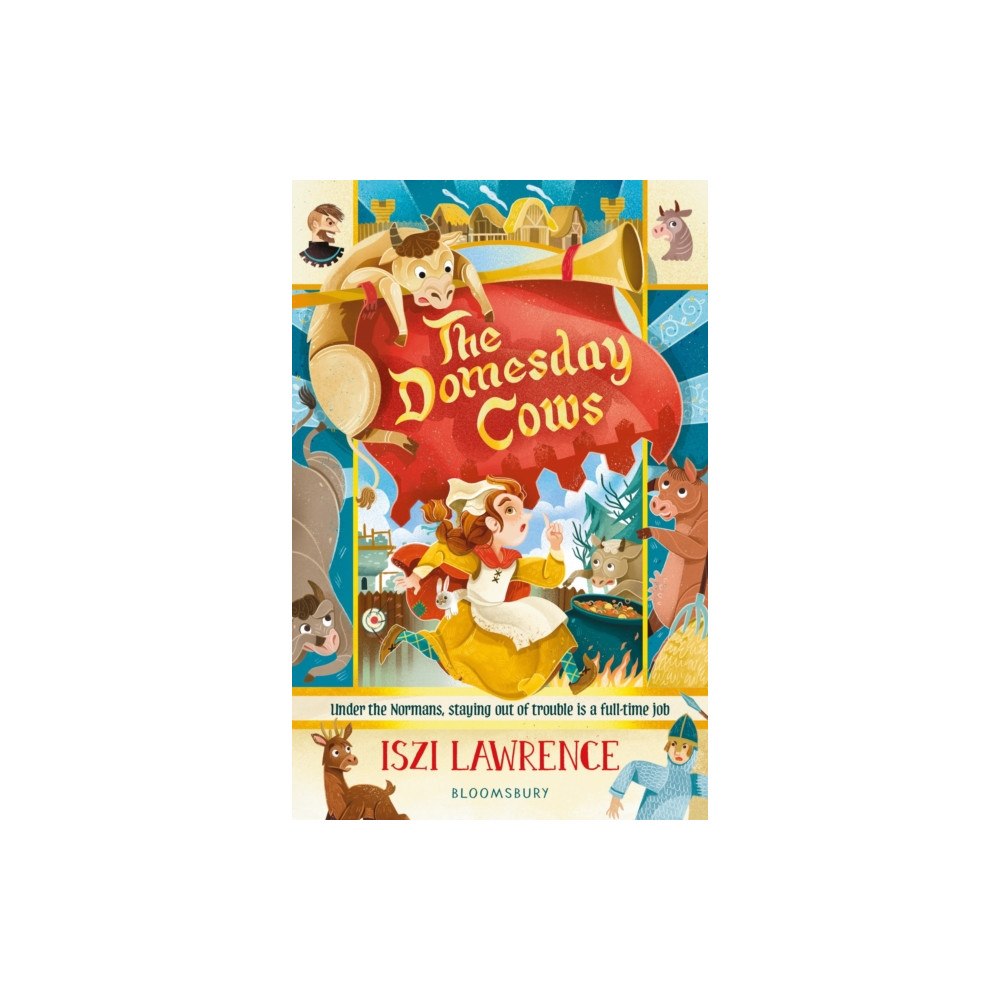 Bloomsbury Publishing PLC The Domesday Cows (häftad, eng)