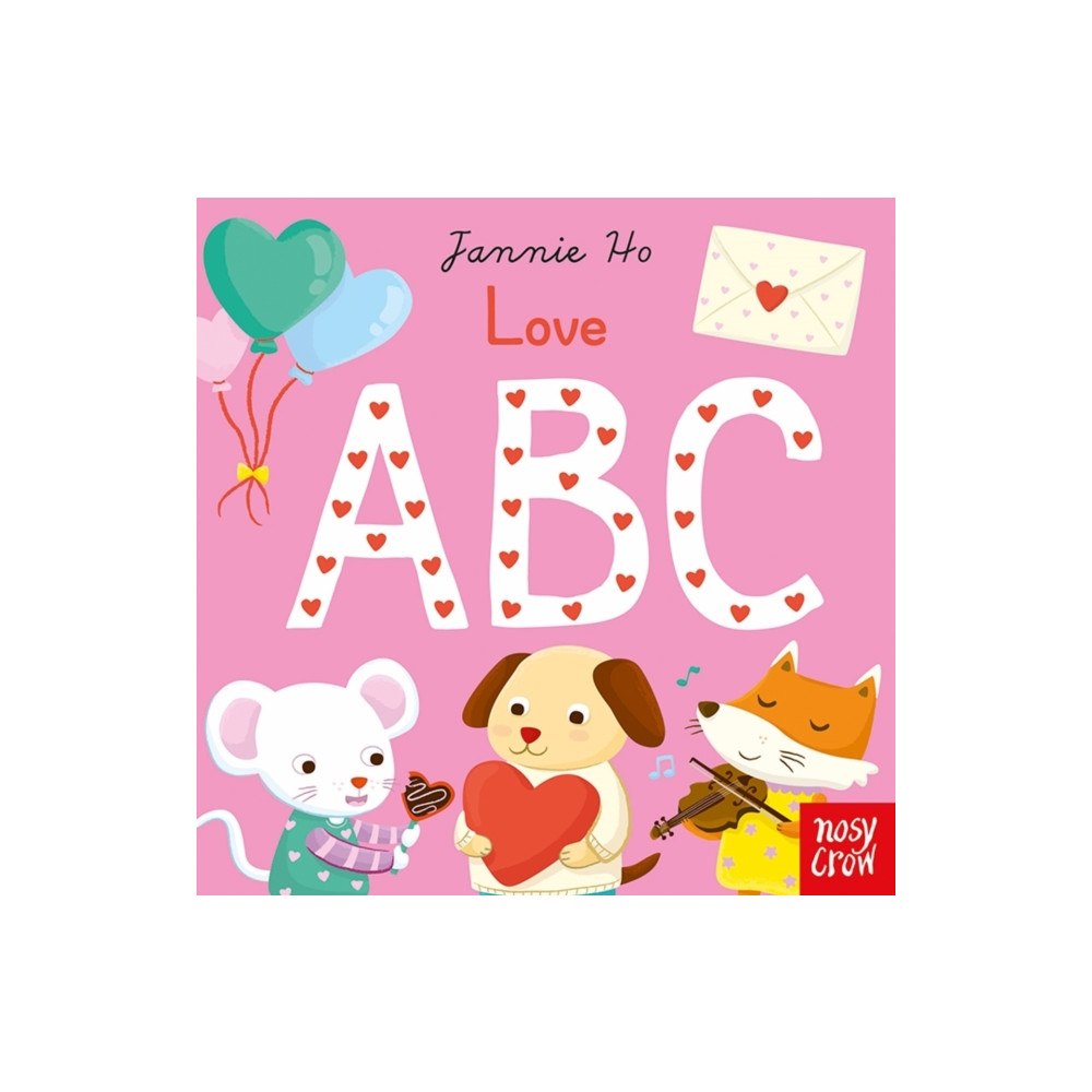 Nosy Crow Ltd Love ABC (bok, board book, eng)
