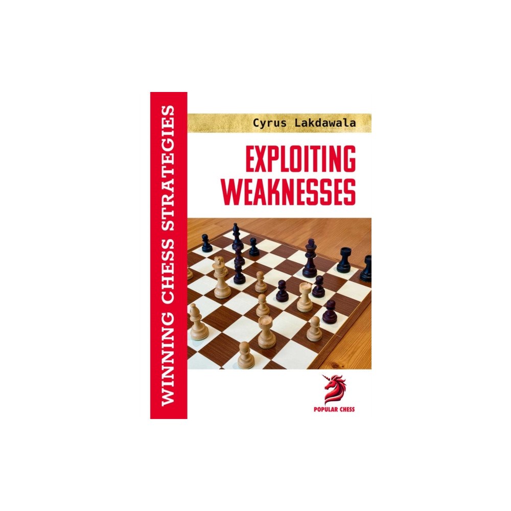 Chess Elevation Exploiting Weaknesses (häftad, eng)