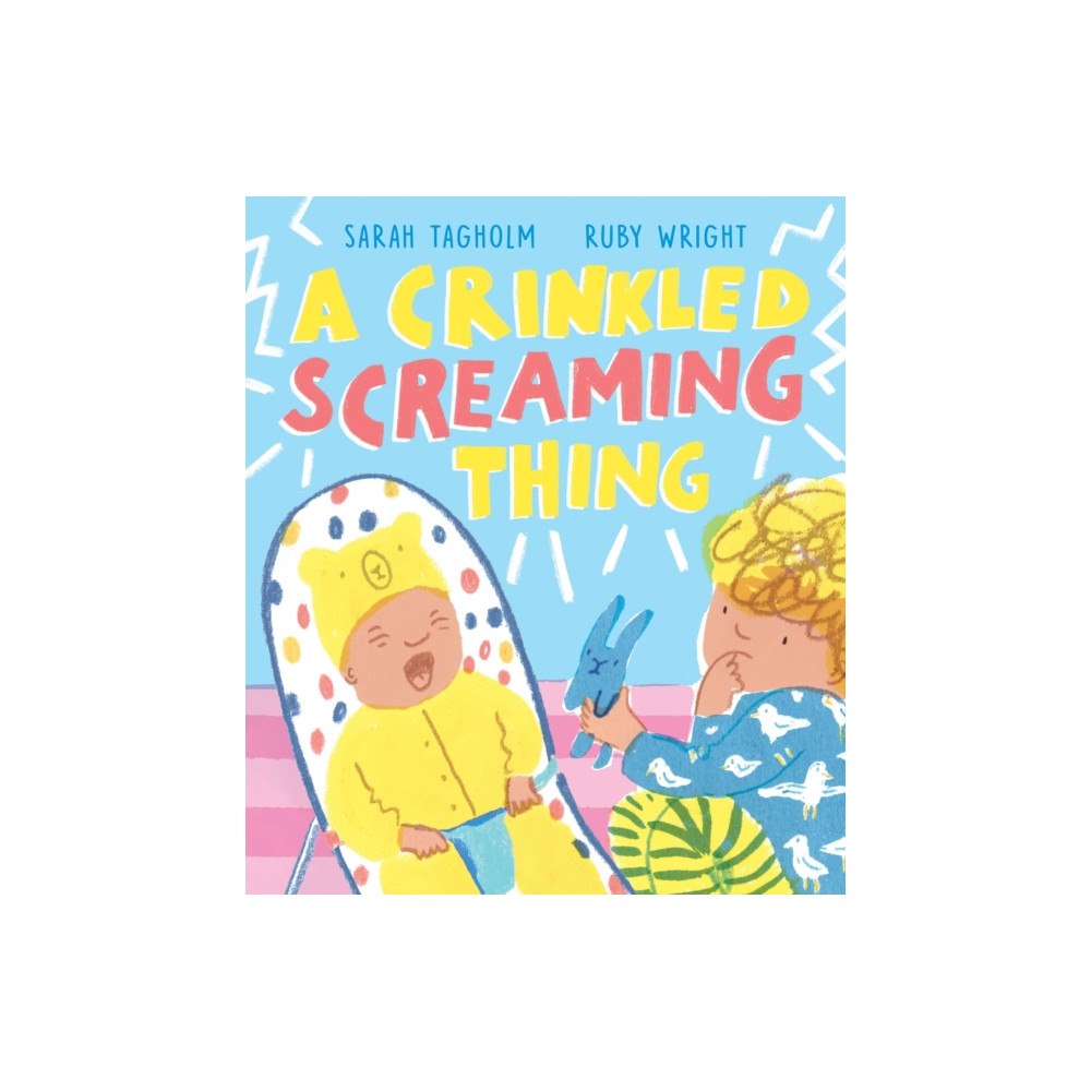 Andersen Press Ltd A Crinkled Screaming Thing (inbunden, eng)