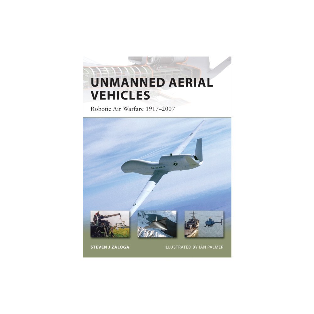 Bloomsbury Publishing PLC Unmanned Aerial Vehicles (häftad, eng)