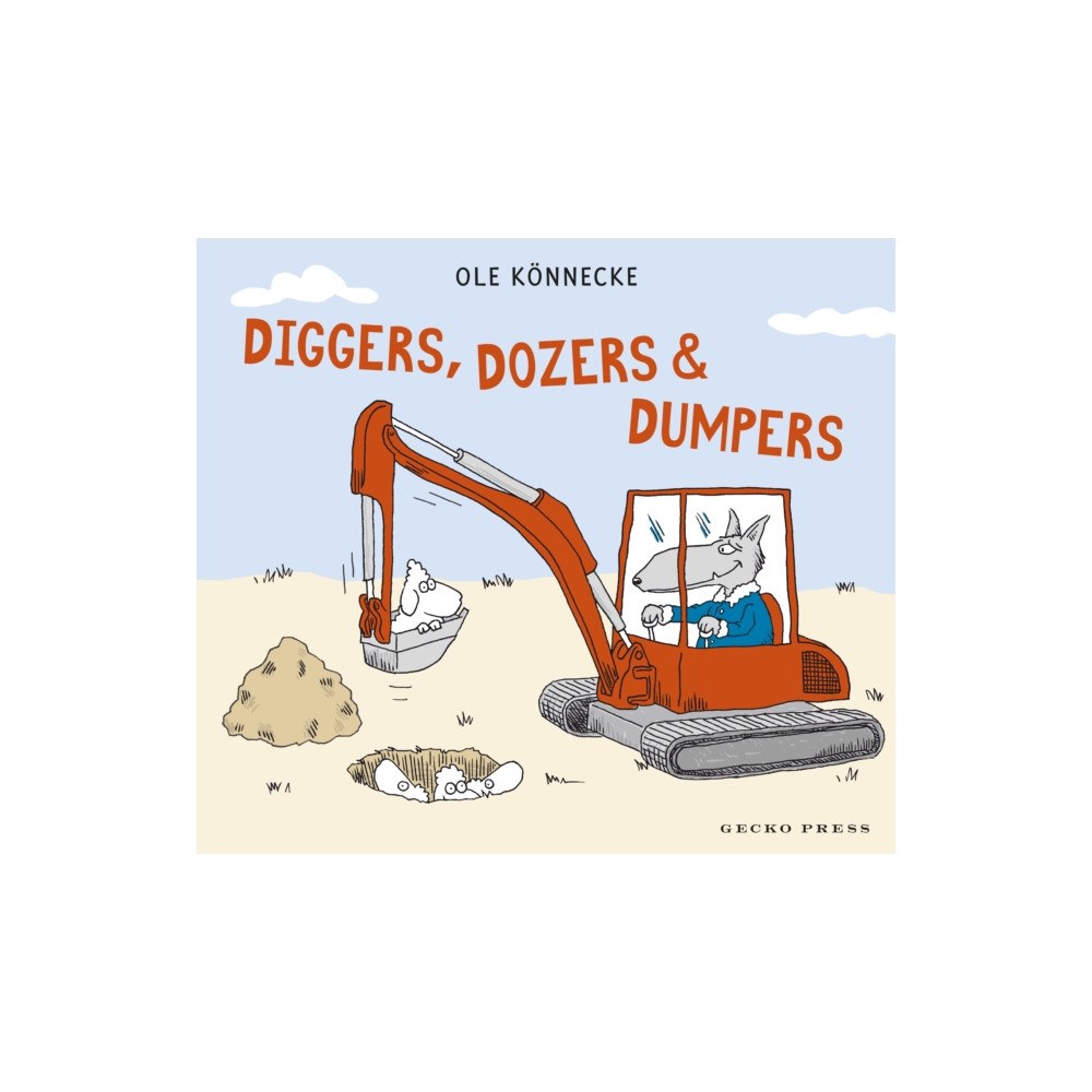 Lerner Publishing Group Diggers, Dozers, and Dumpers (häftad, eng)