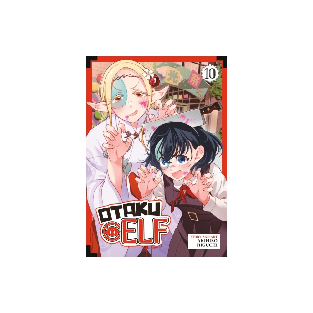 Seven Seas Entertainment, LLC Otaku Elf Vol. 10 (häftad, eng)