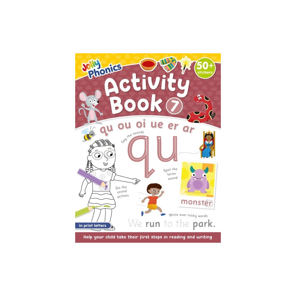Jolly Learning Ltd Jolly Phonics Activity Book 7 (häftad, eng)