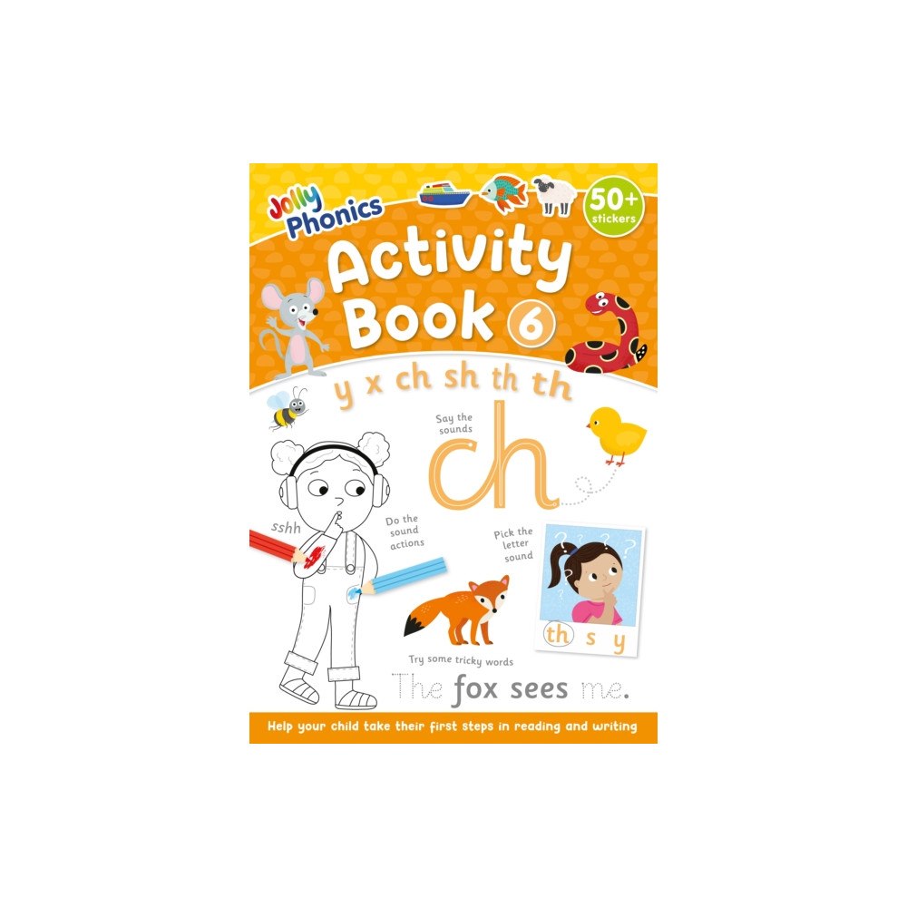 Jolly Learning Ltd Jolly Phonics Activity Book 6 (häftad, eng)
