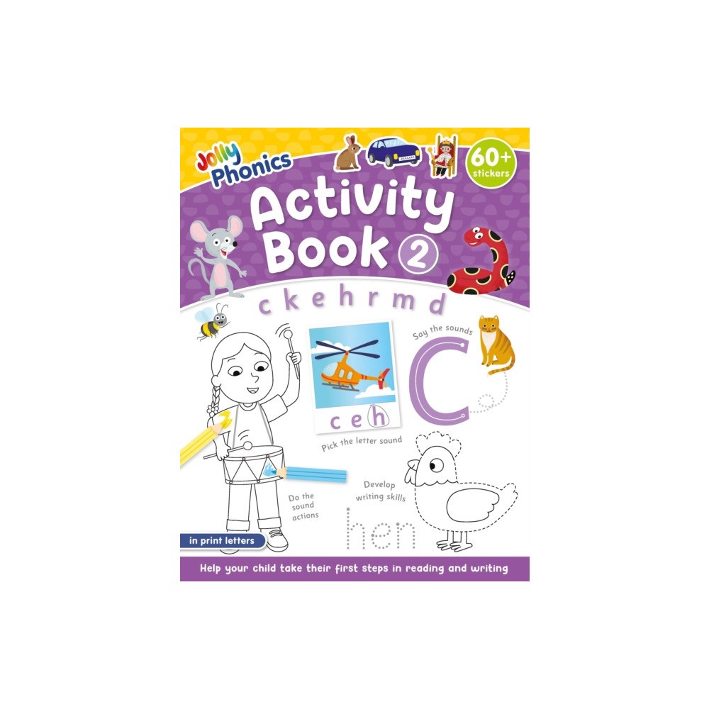 Jolly Learning Ltd Jolly Phonics Activity Book 2 (häftad, eng)