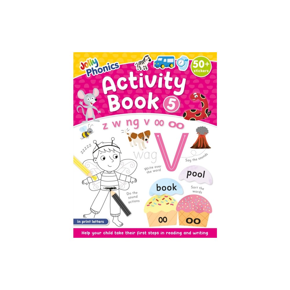 Jolly Learning Ltd Jolly Phonics Activity Book 5 (häftad, eng)