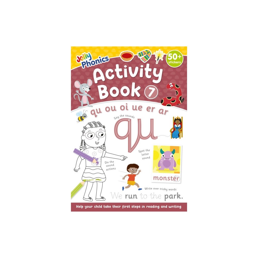 Jolly Learning Ltd Jolly Phonics Activity Book 7 (häftad, eng)