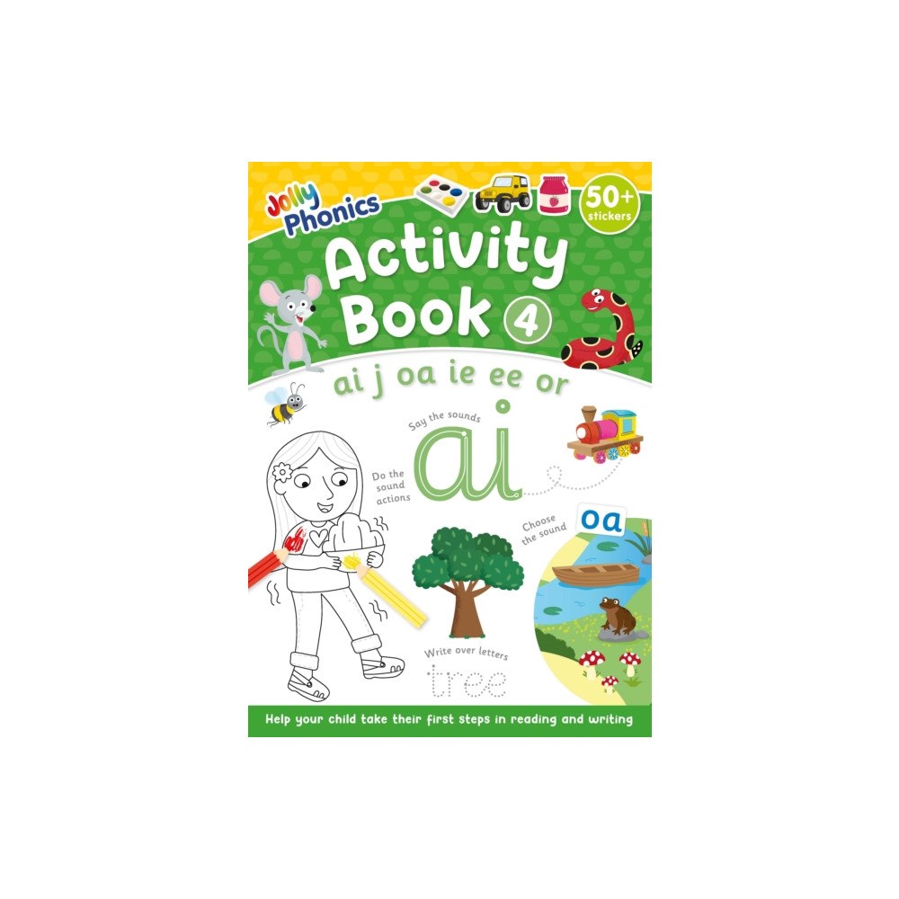 Jolly Learning Ltd Jolly Phonics Activity Book 4 (häftad, eng)