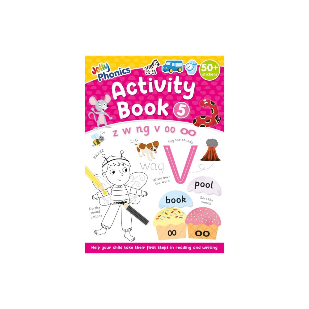 Jolly Learning Ltd Jolly Phonics Activity Book 5 (häftad, eng)