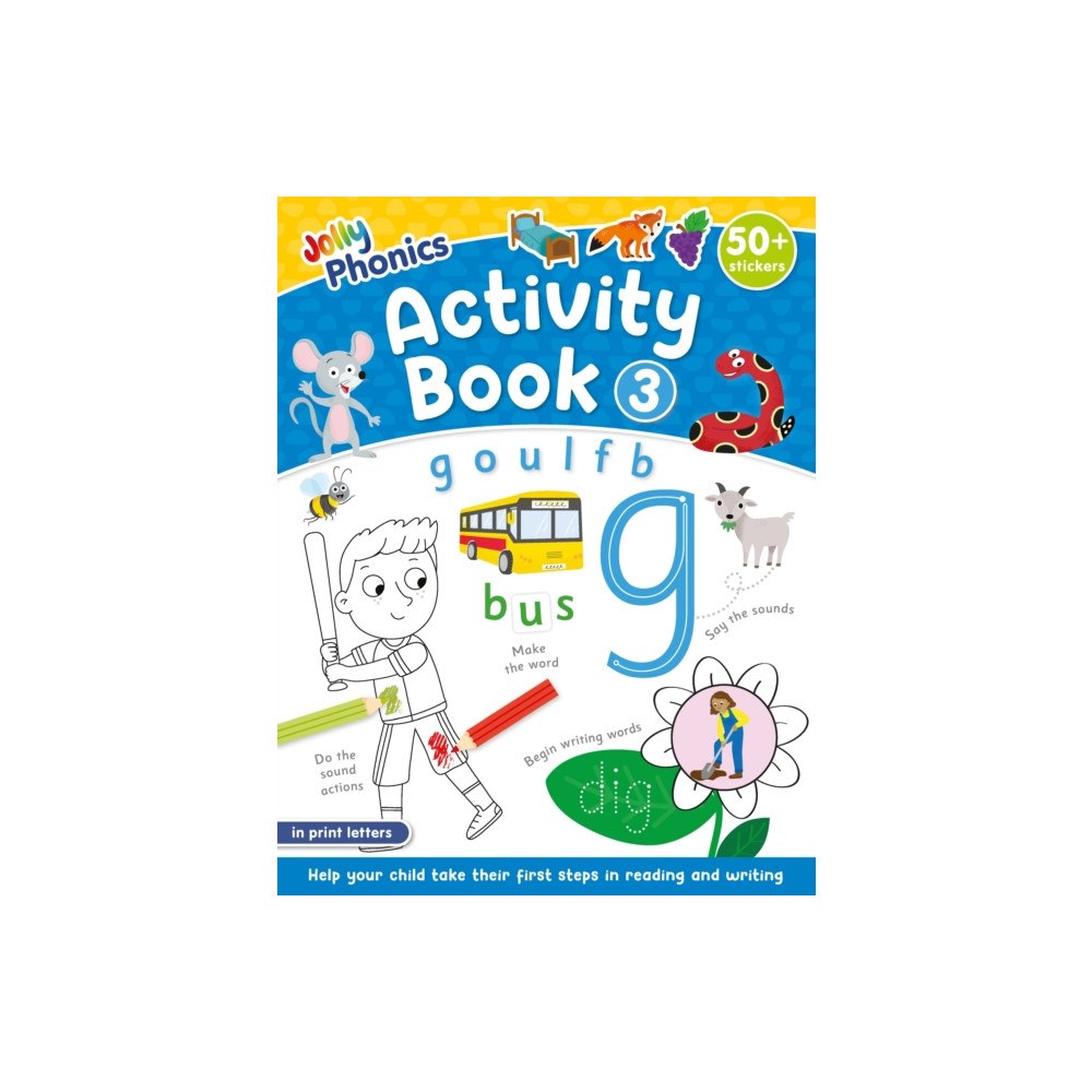 Jolly Learning Ltd Jolly Phonics Activity Book 3 (häftad, eng)