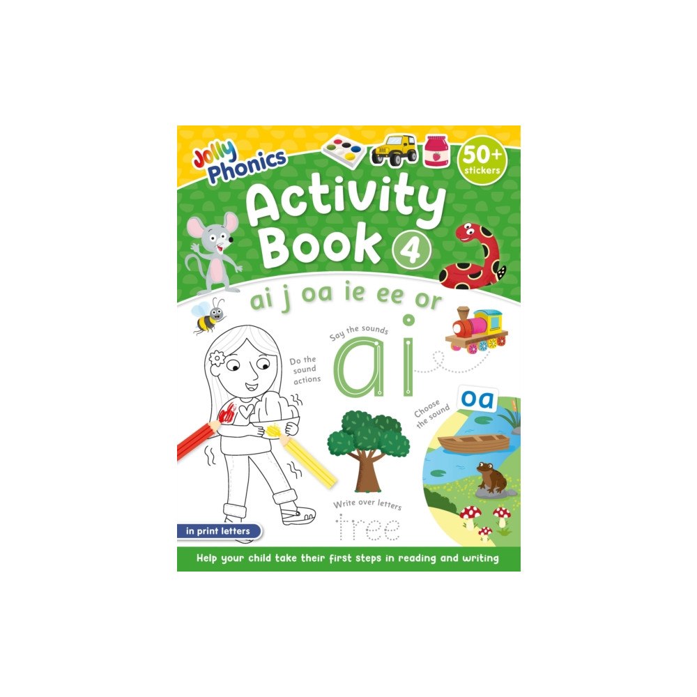 Jolly Learning Ltd Jolly Phonics Activity Book 4 (häftad, eng)