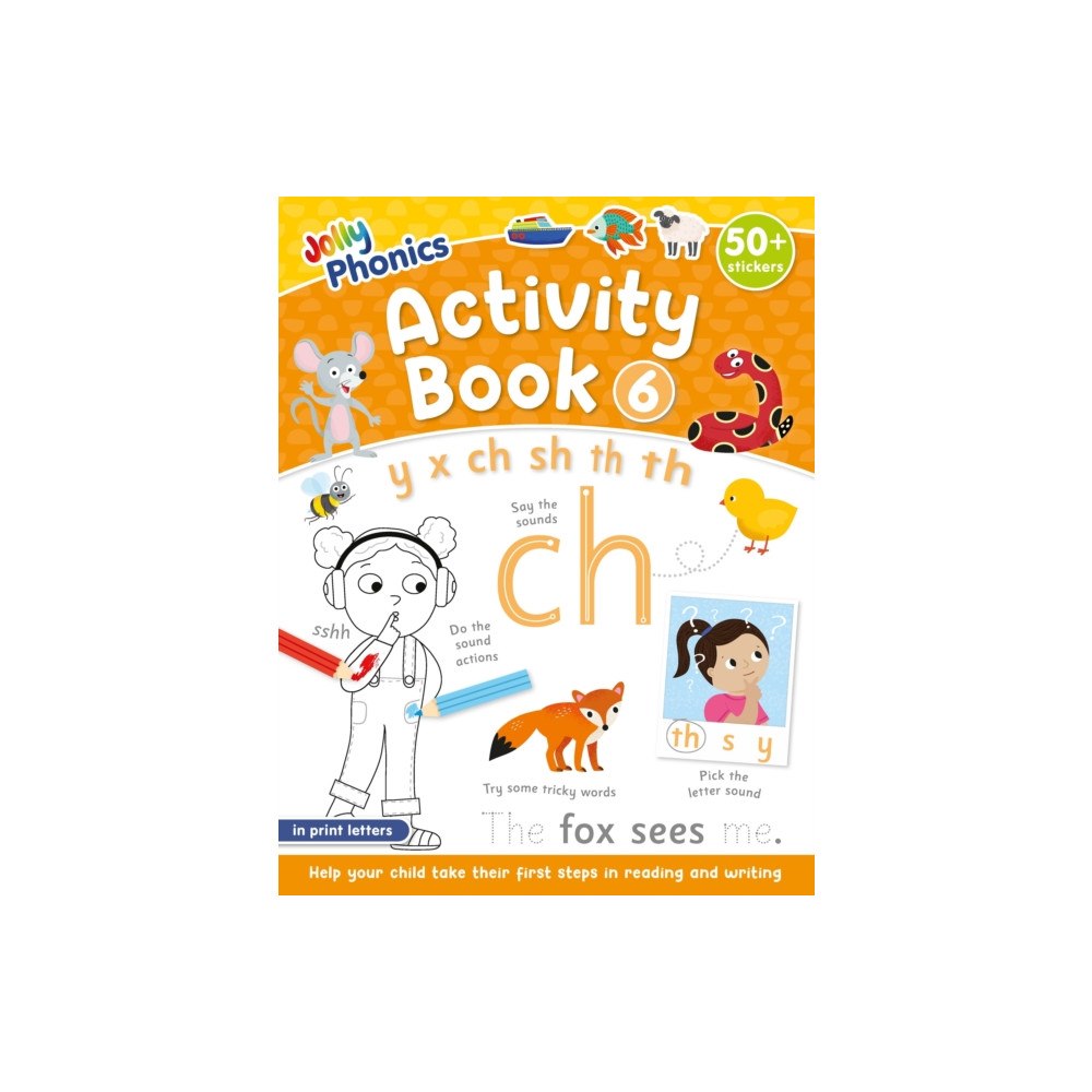 Jolly Learning Ltd Jolly Phonics Activity Book 6 (häftad, eng)