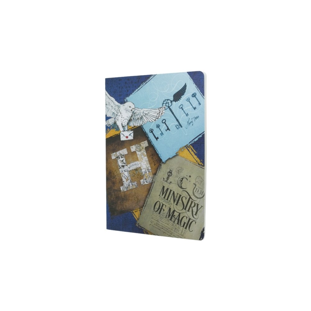 Little, Brown Book Group Moments of Magic (Harry Potter Collection) A4 Grid Cahier (häftad, eng)