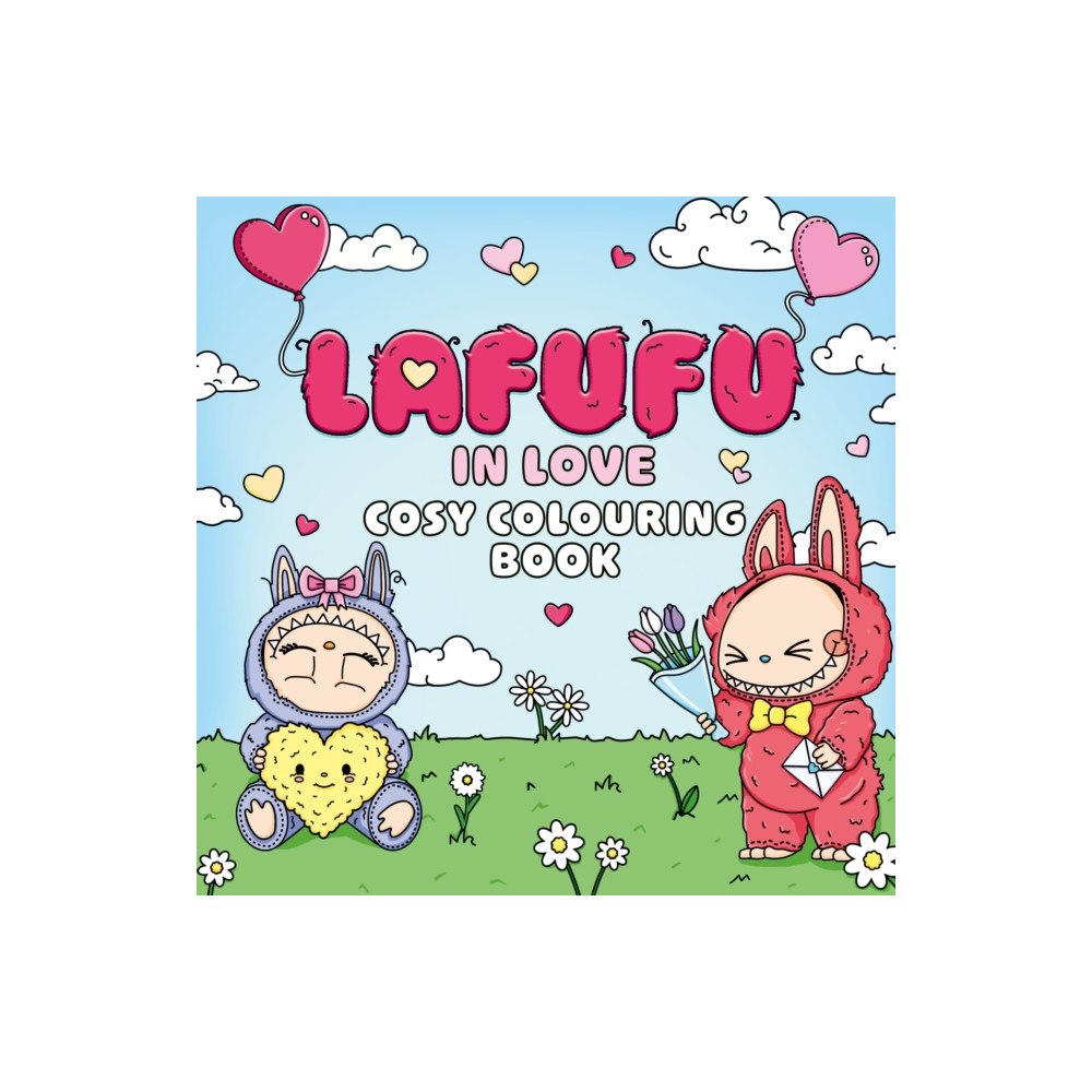 Simon & Schuster Ltd The Lafufu in Love Cosy Colouring Book (häftad, eng)