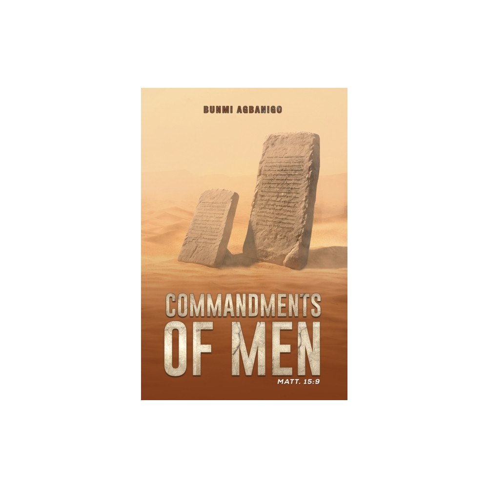 Austin Macauley Publishers Commandments of Men (häftad, eng)