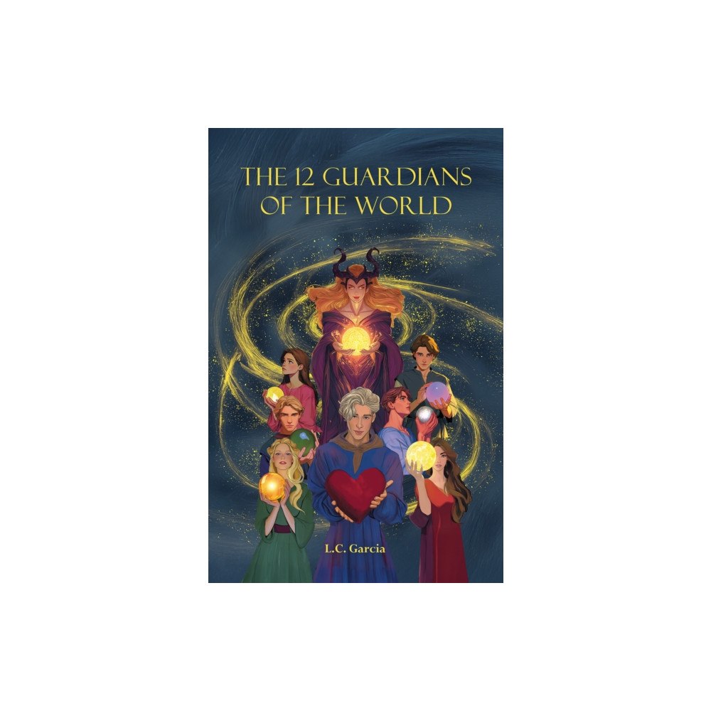 Austin Macauley Publishers The 12 Guardians of the World (häftad, eng)