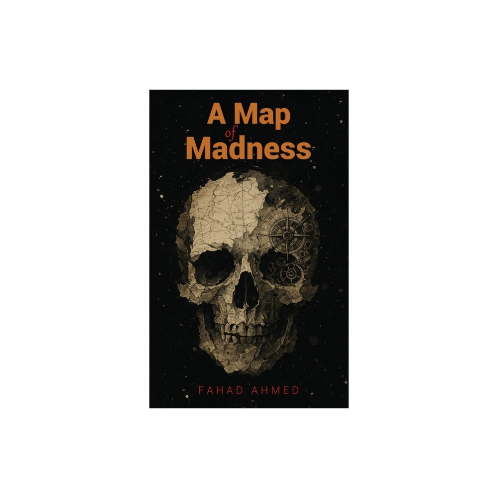 Austin Macauley Publishers A Map of Madness (häftad, eng)