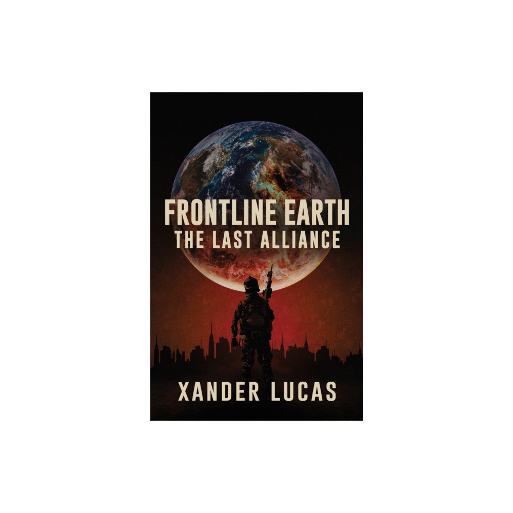 Austin Macauley Publishers Frontline Earth (häftad, eng)