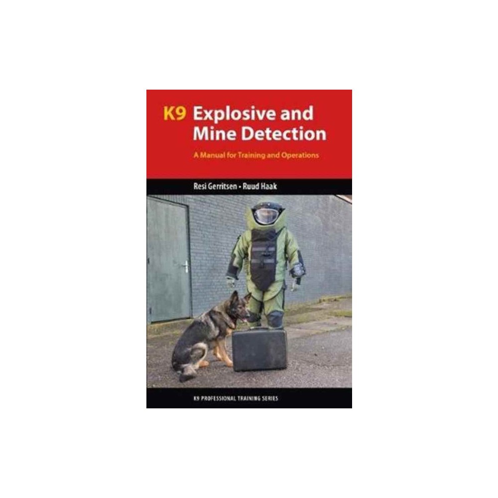 Brush Education Inc K9 Explosive and Mine Detection (häftad, eng)