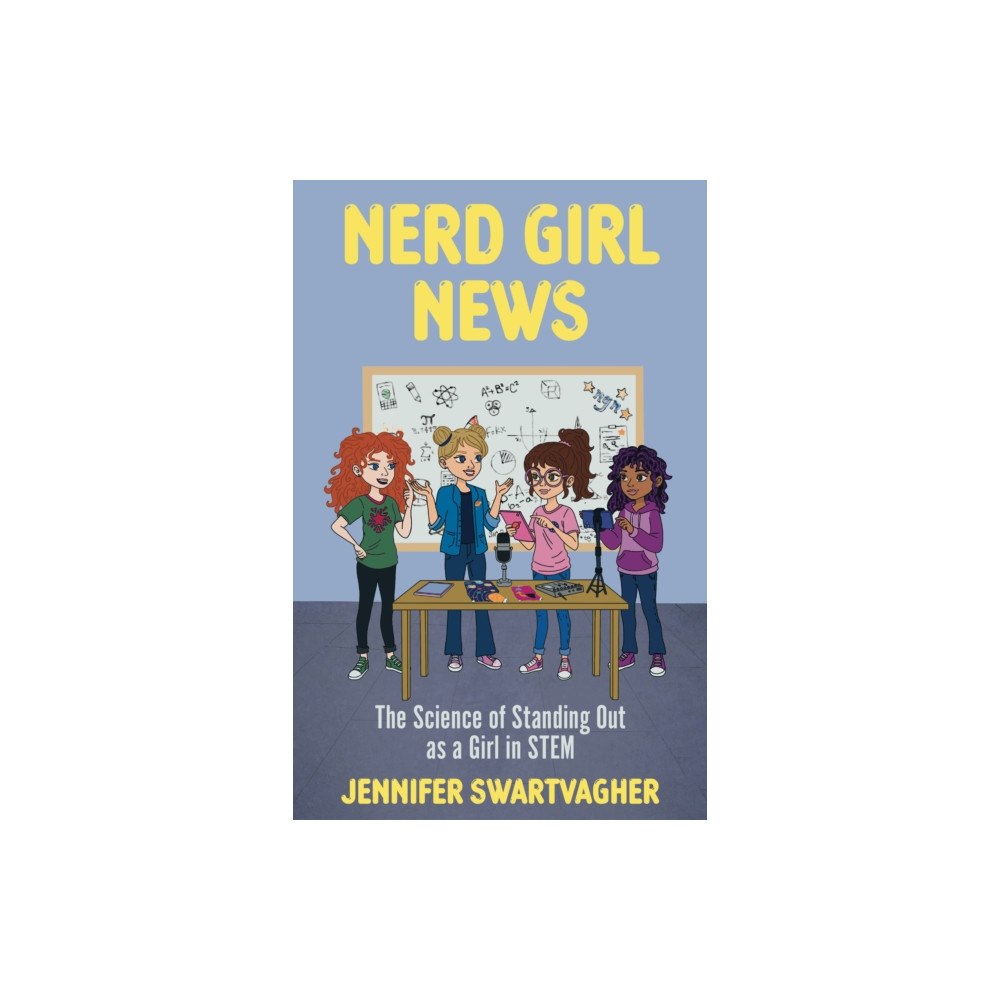 Yellow Pear Press Nerd Girl News (häftad, eng)