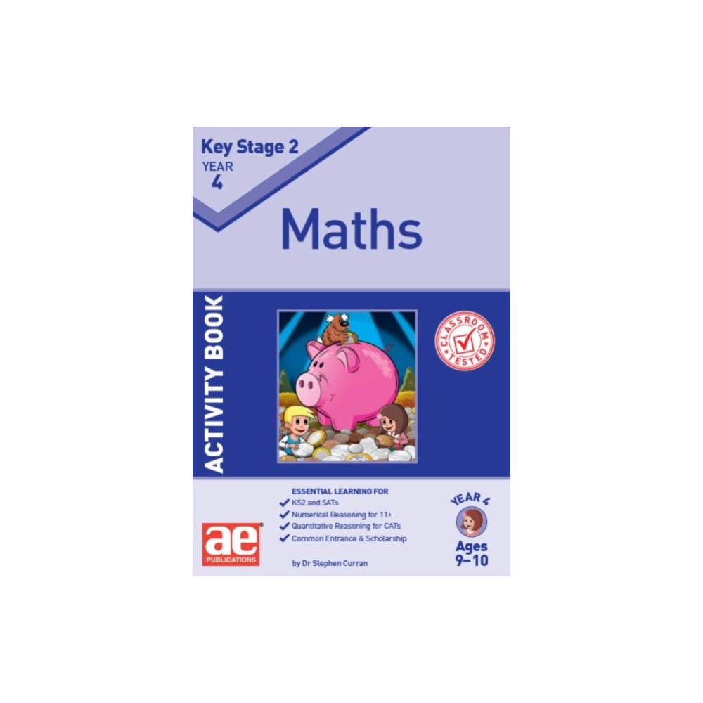 Accelerated Education Publications Ltd KS2 Maths Year 4 Activity Book (häftad, eng)
