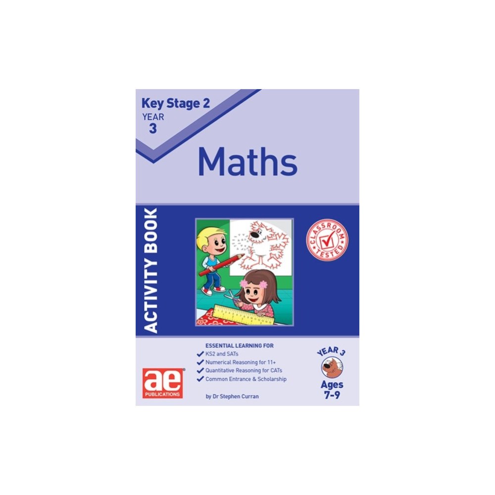 Accelerated Education Publications Ltd KS2 Maths Year 3 Activity Book (häftad, eng)