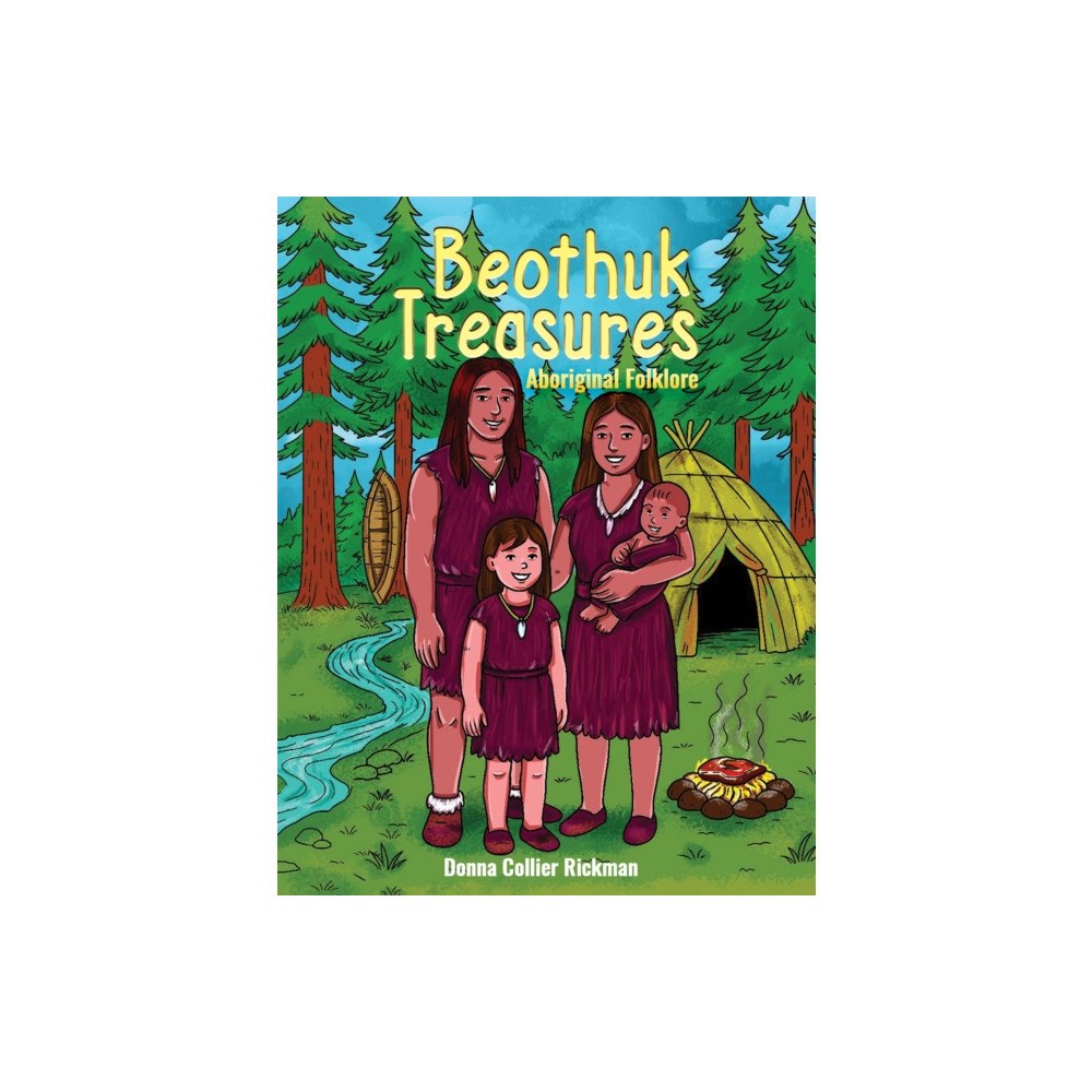Austin Macauley Publishers LLC Beothuk Treasures (häftad, eng)