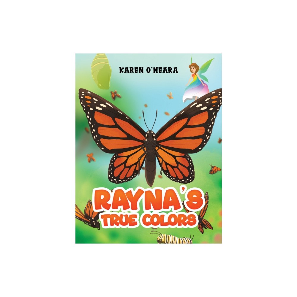 Austin Macauley Publishers LLC Rayna's True Colors (häftad, eng)