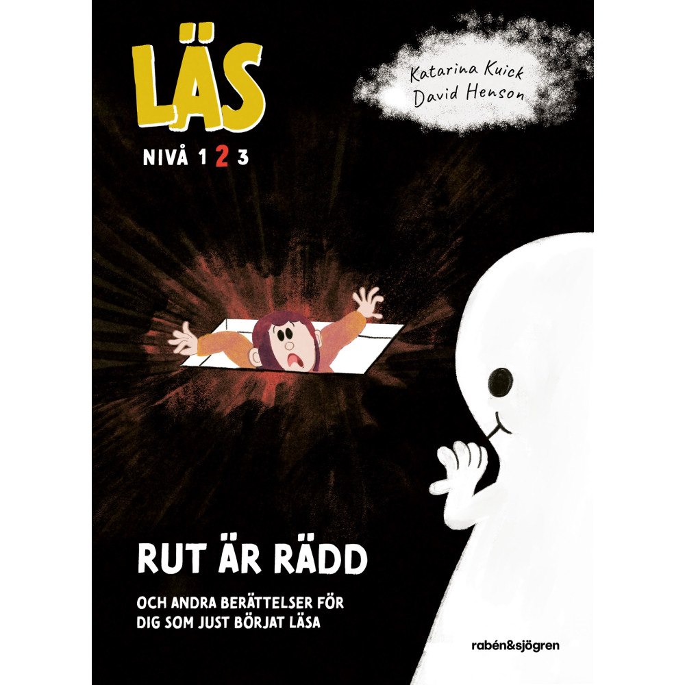 Katarina Kuick Läs - Rut är rädd : och andra berättelser för dig som just börjat läsa - Läs-nivå 2 (inbunden)
