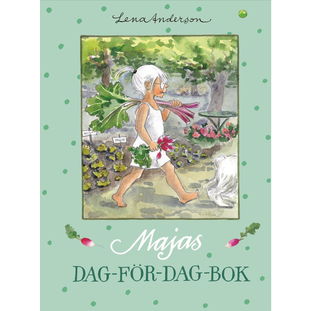 Lena Anderson Majas dag-för-dag-bok (inbunden)