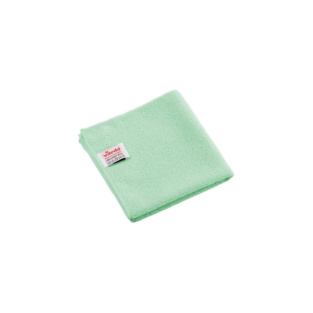 Vileda Microfiberduk VILEDA rMicroTuf grön 5/fp