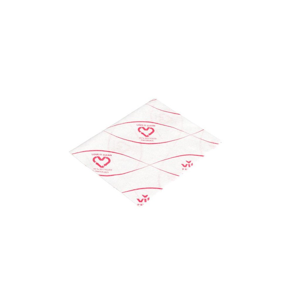 Vileda Städduk VILEDA Micron engångs röd 100/fp