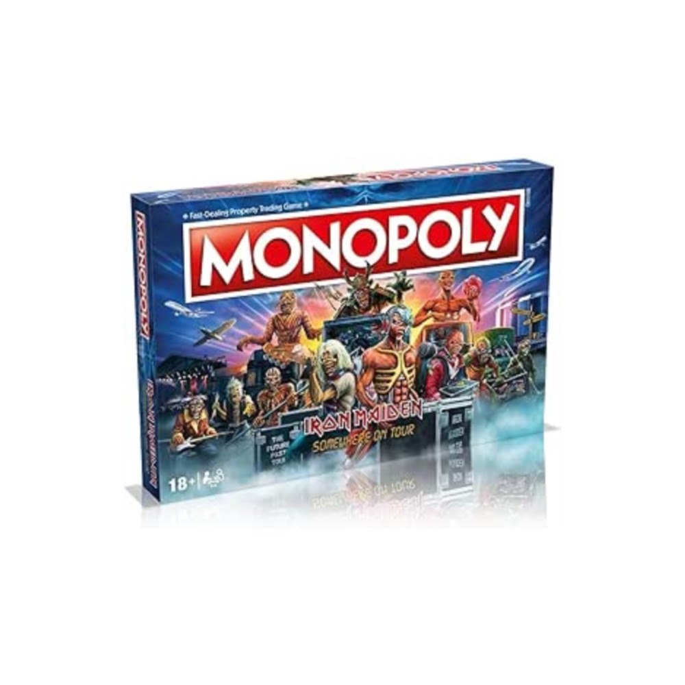 Winning Moves Iron Maiden Monopoly (Skadad)