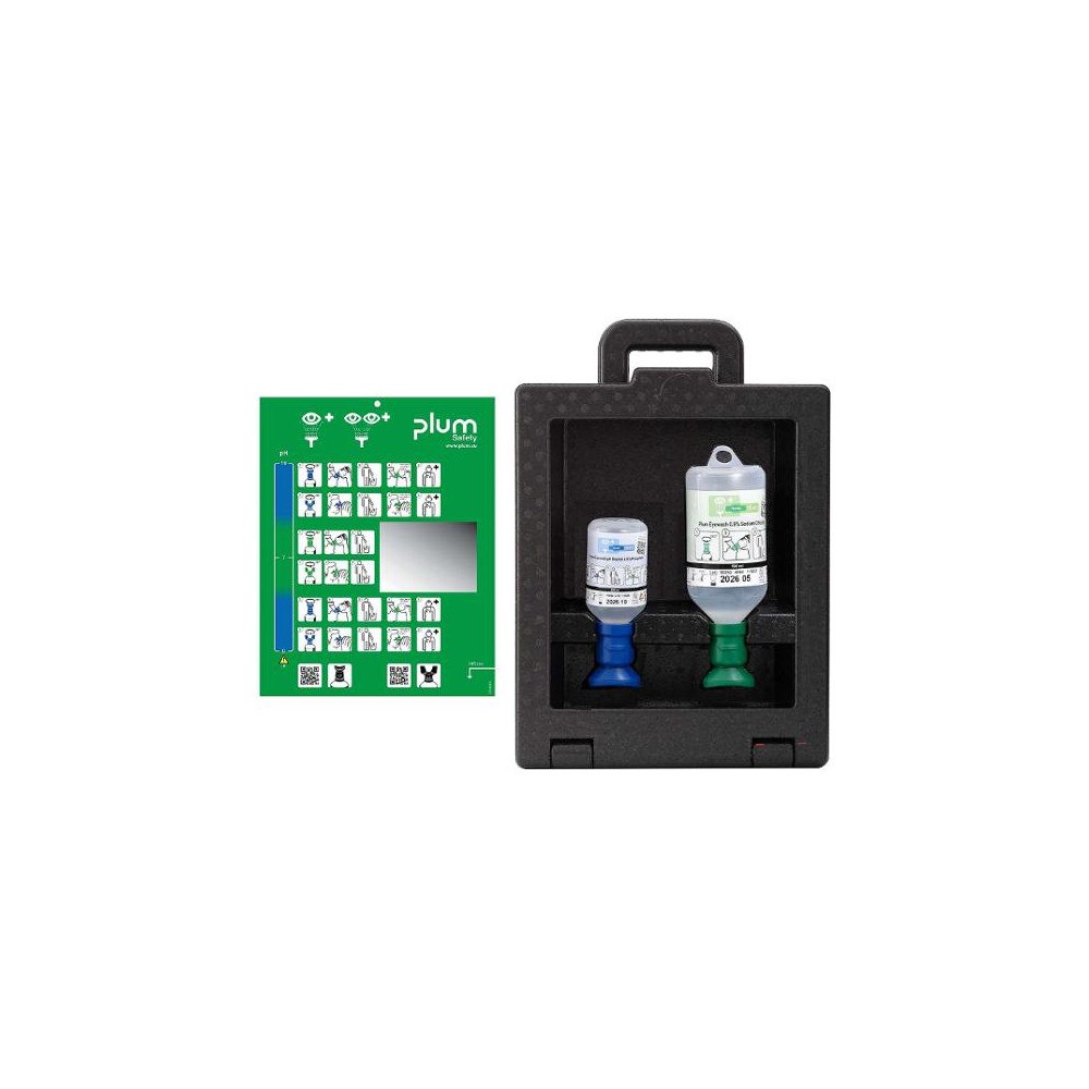 Plum Ögonduschstation portabel PLUM iBox 2