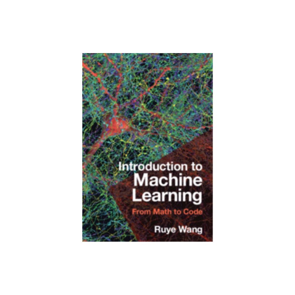 Cambridge University Press Introduction to Machine Learning (inbunden, eng)