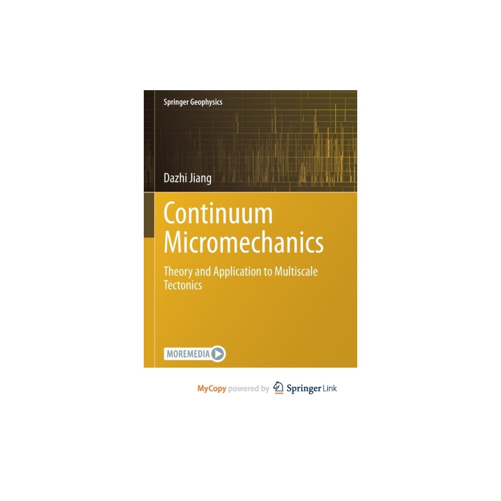 Springer Nature B.V. Continuum Micromechanics (häftad, eng)