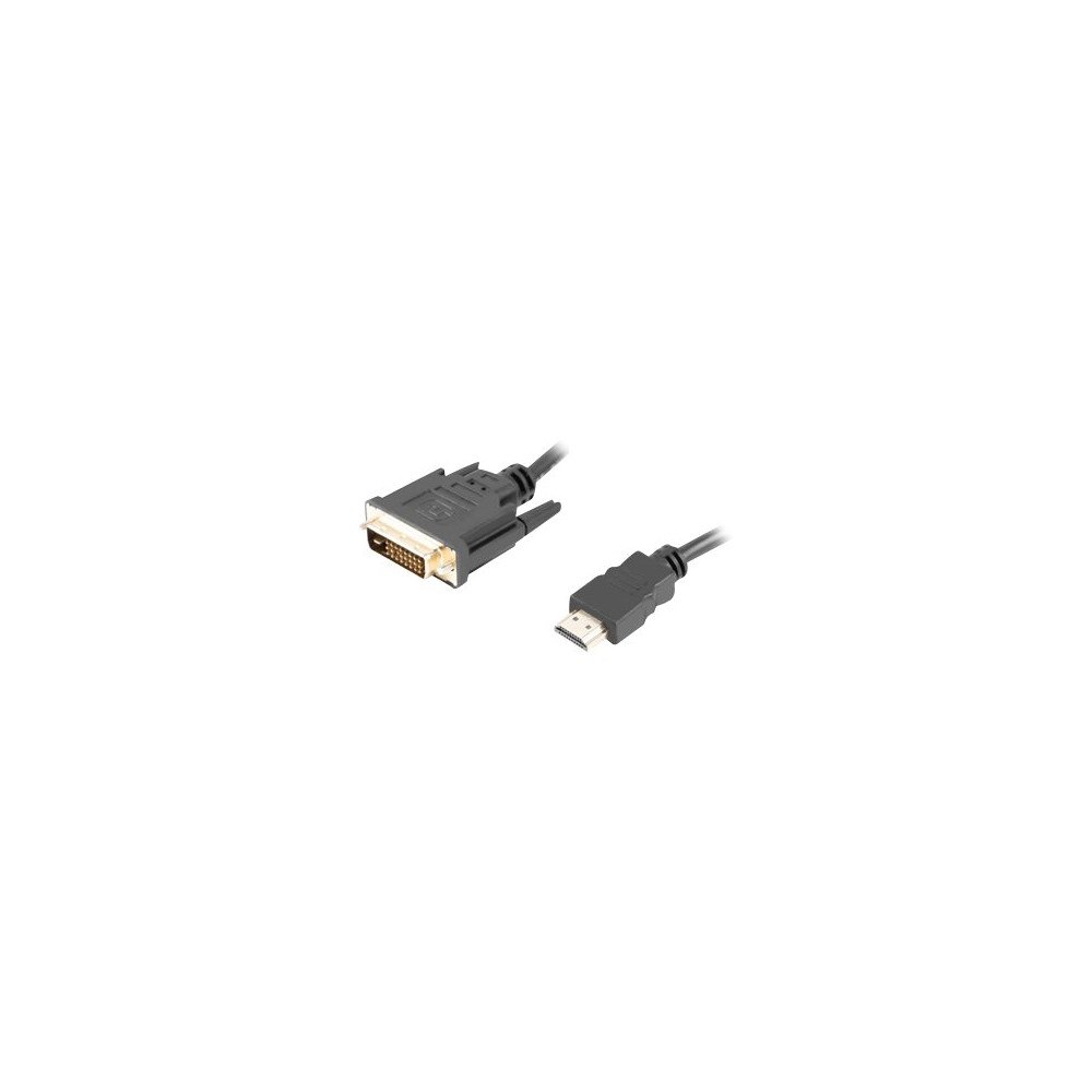 LANBERG Lanberg adapterkabel - HDMI / DVI - 3 m