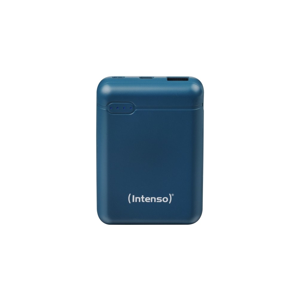 Intenso Intenso XS10000 strömförsörjningsbank - Li-pol - USB, 24 pin USB-C