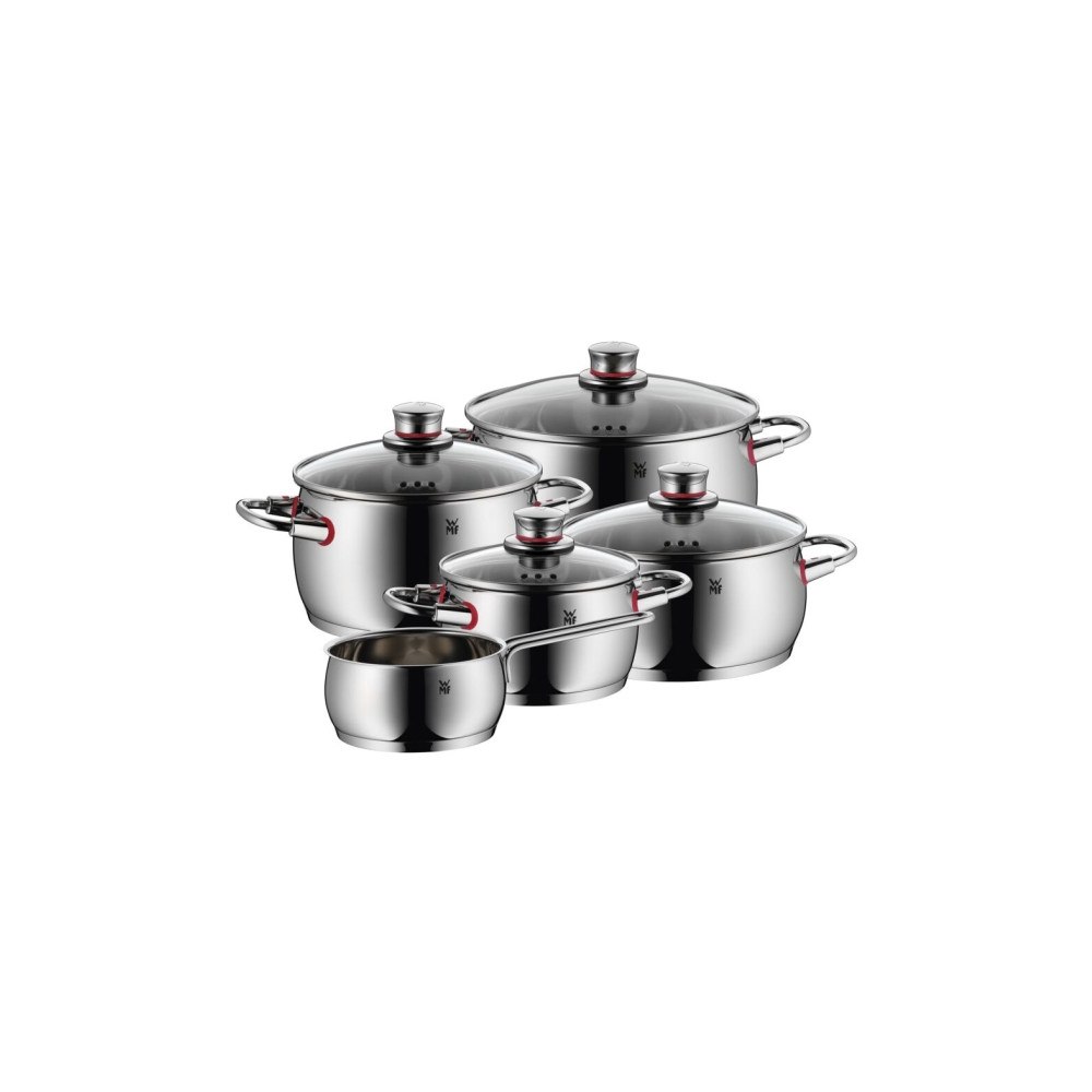 WMF WMF Quality One 07.7455.6380, Grytset, Rostfritt stål, Rostf...