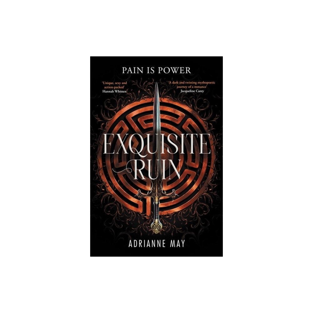 AdriAnne May Exquisite Ruin (pocket, eng)