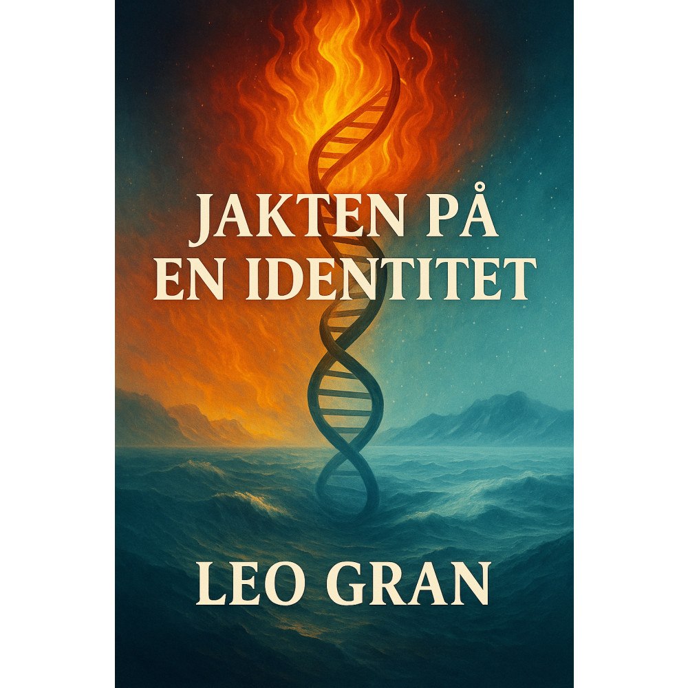 Leo Gran Jakten på en identitet (bok, storpocket)