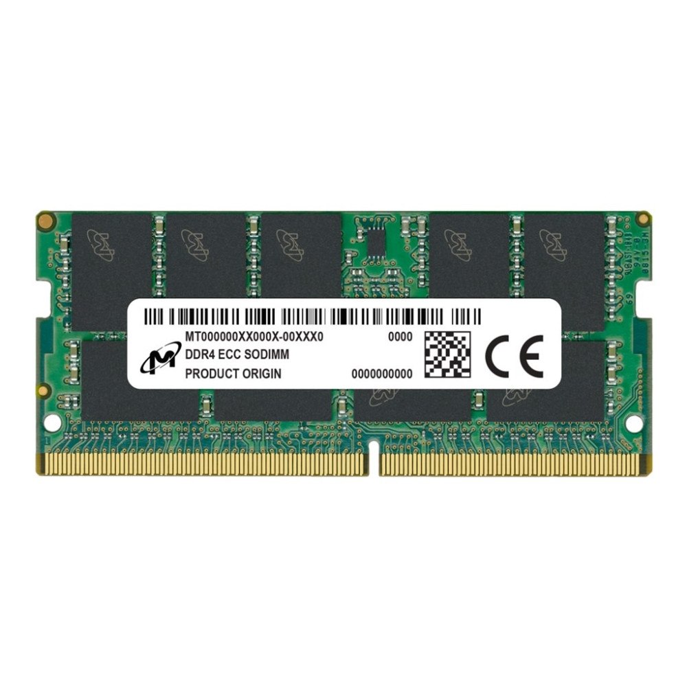 Crucial Micron - DDR4 - modul - 16 GB - SO DIMM 260-pin - 3200 MHz / PC4-25600 - ej buffrad