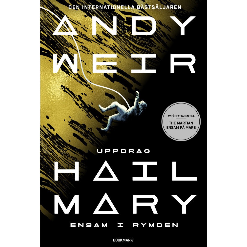 Andy Weir Uppdrag Hail Mary : ensam i rymden (pocket) (Skadad)