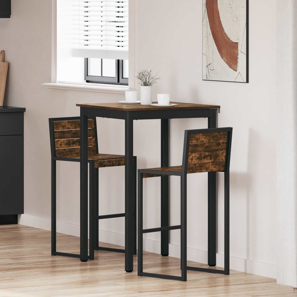 vidaXL Matbord Konstruerat trä