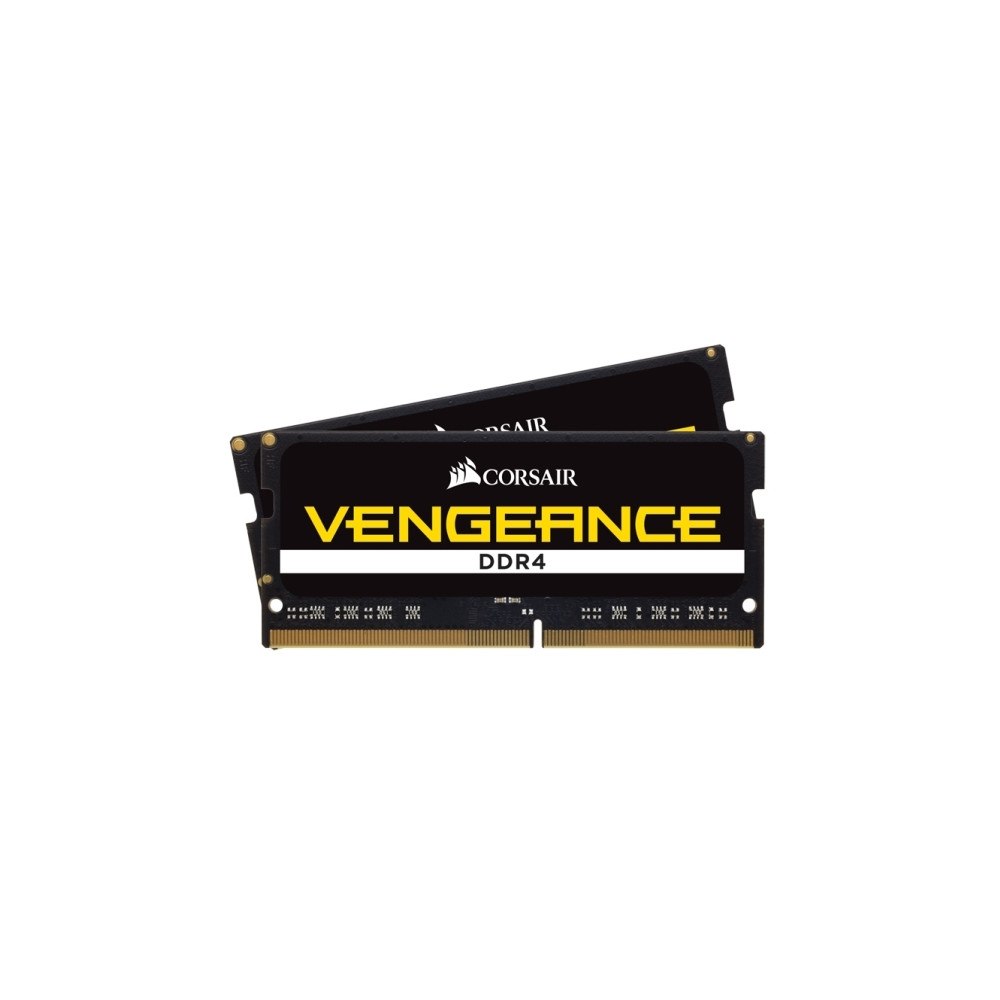 Corsair Microsystems CORSAIR Vengeance - DDR4 - sats - 16 GB: 2 x 8 GB - SO DIMM 260-pin - 2400 MHz / PC4-19200 - ej buffrad