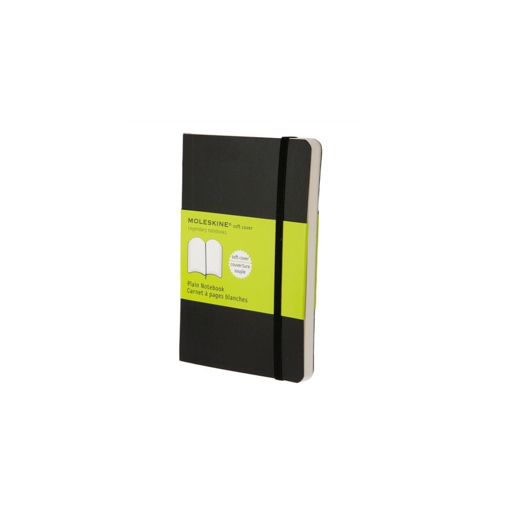 Moleskine Moleskine Classic Pocket - anteckningsblock - 90 x 140 mm - 96 ark